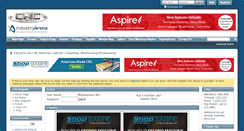 Desktop Screenshot of cnczone.com